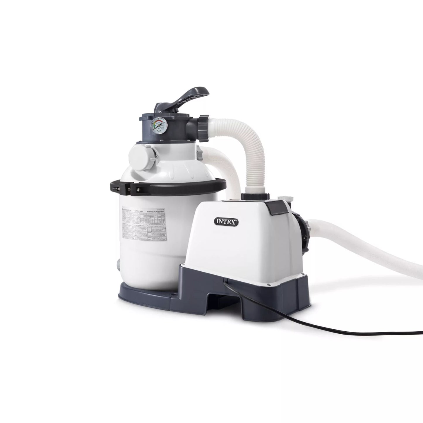 Gamme Ultra XTR : Piscine+Filtre a sable+ échelle avec plongeoir+bâche 💯