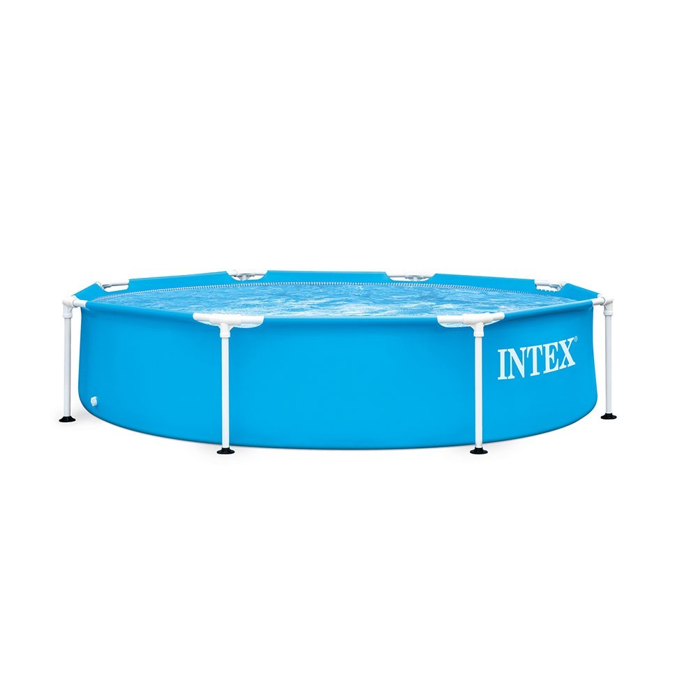 Petite Piscine ronde metal frame