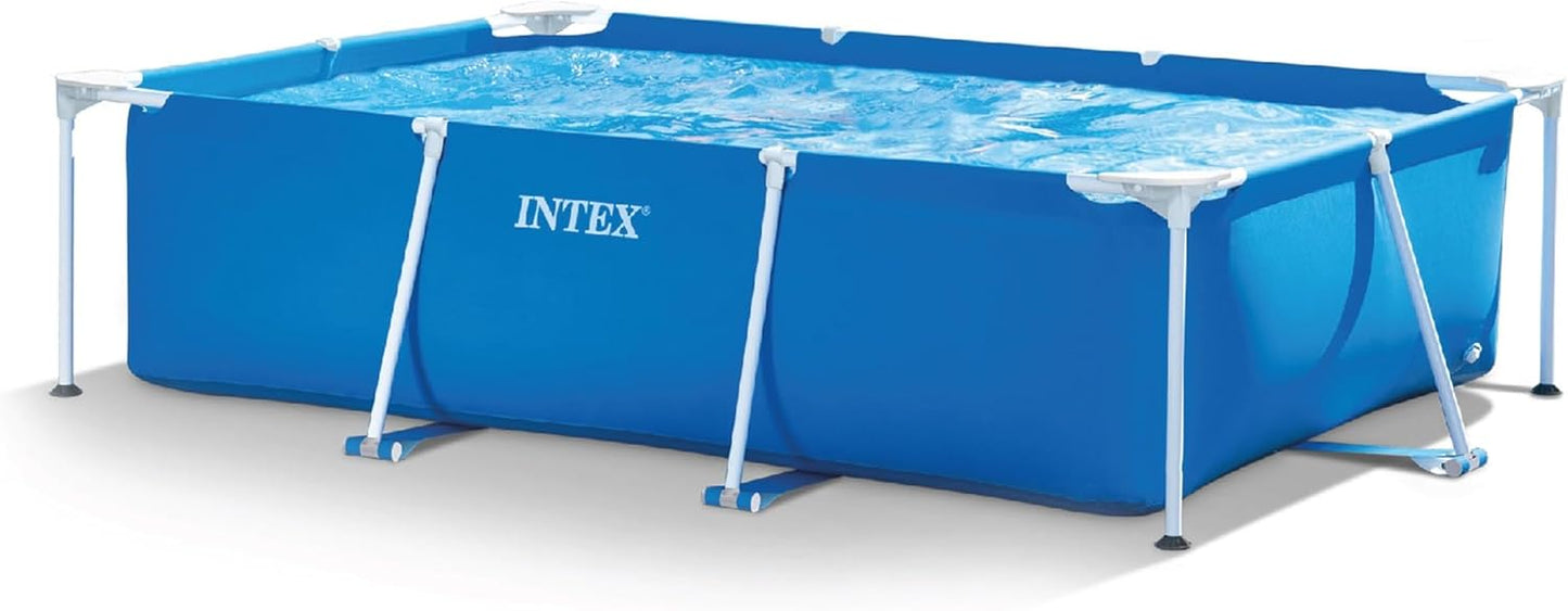 Piscine rectangulaire 300x200x75 cm 🥇