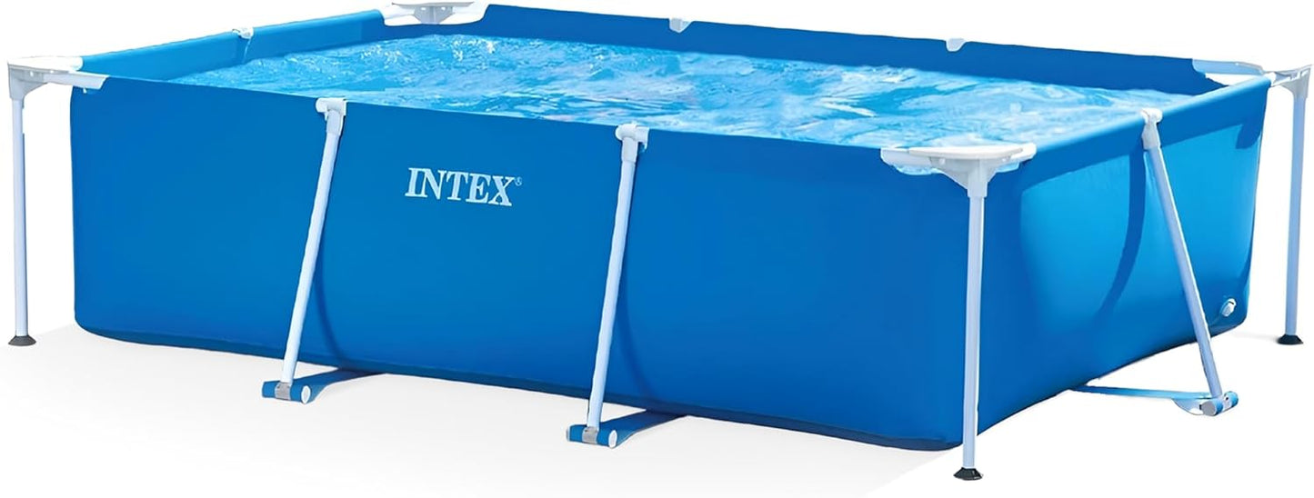 Piscine rectangulaire 300x200x75 cm 🥇
