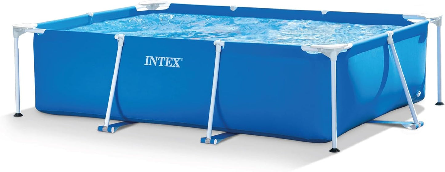 Piscine rectangulaire gamme metal frame 🏊🏿♂