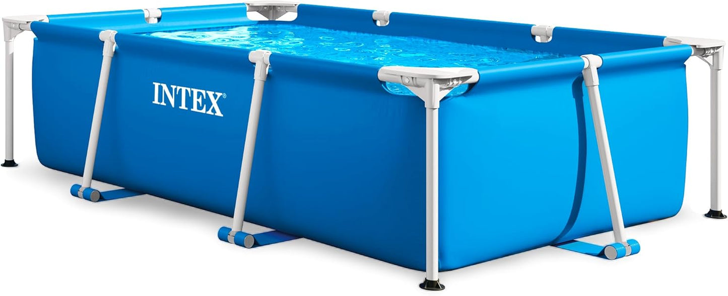 Piscine rectangulaire gamme metal frame 🏊🏿♂