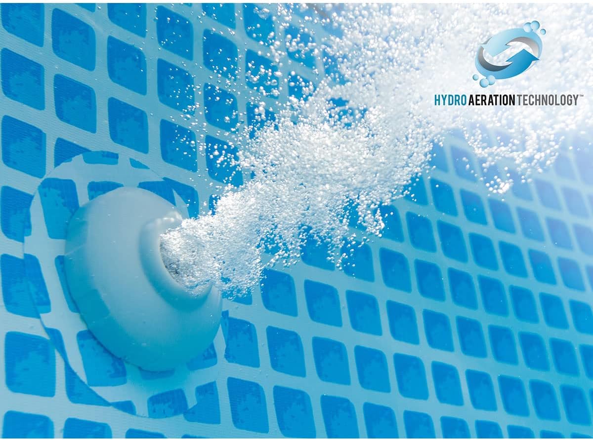 Amusez vous avec la piscine hors-sol tubulaire Intex 🥇
