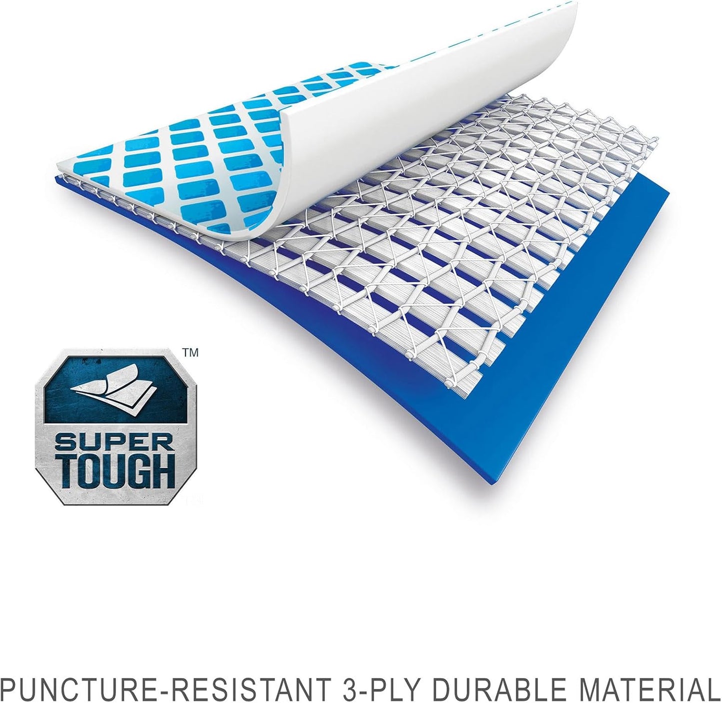 Piscine Metal Frame Rectangulaire 💯