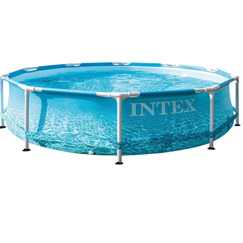 Petite Piscine ronde metal frame
