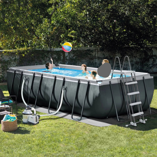 Gamme Ultra XTR : Piscine+Filtre a sable+ échelle avec plongeoir+bâche  💯