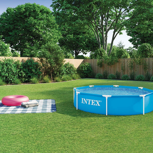 Petite Piscine ronde metal frame