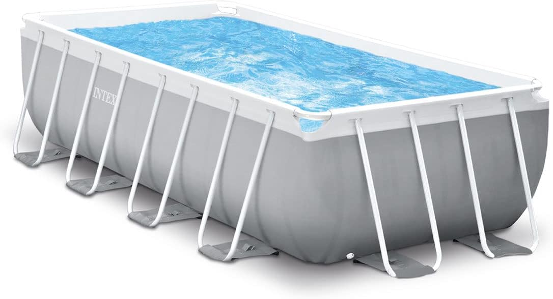 Amusez vous avec la piscine hors-sol tubulaire Intex 🥇