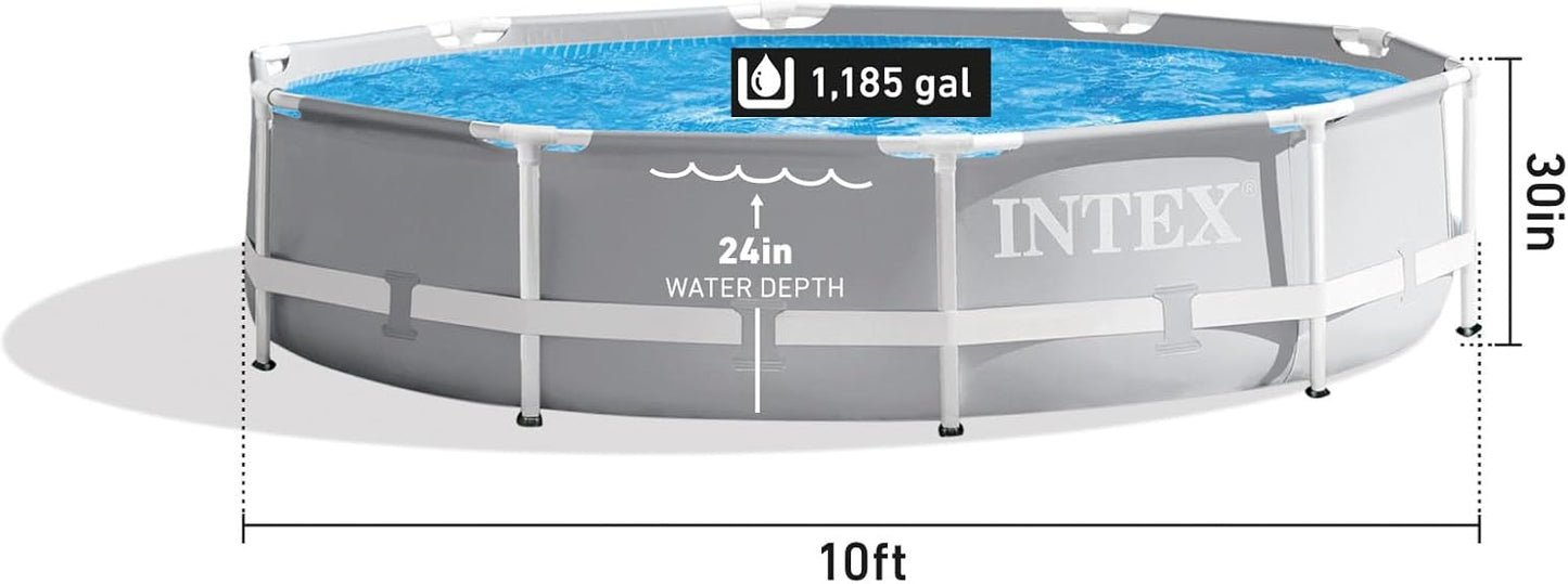🏊🏿‍♂ Piscine ronde gamme prisme frame