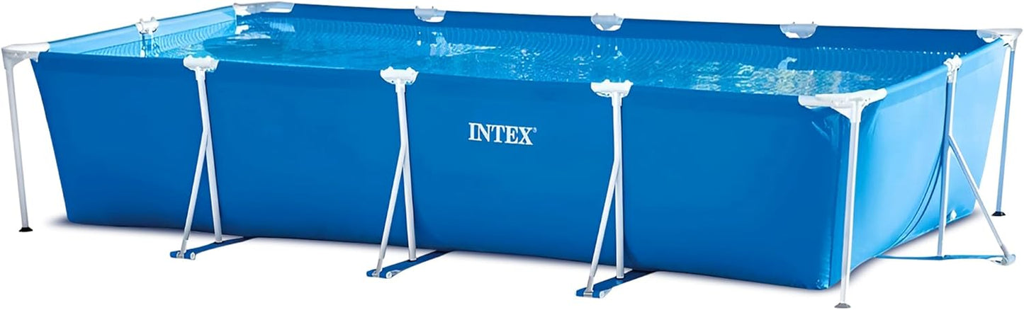 Piscine Metal Frame Rectangulaire 💯