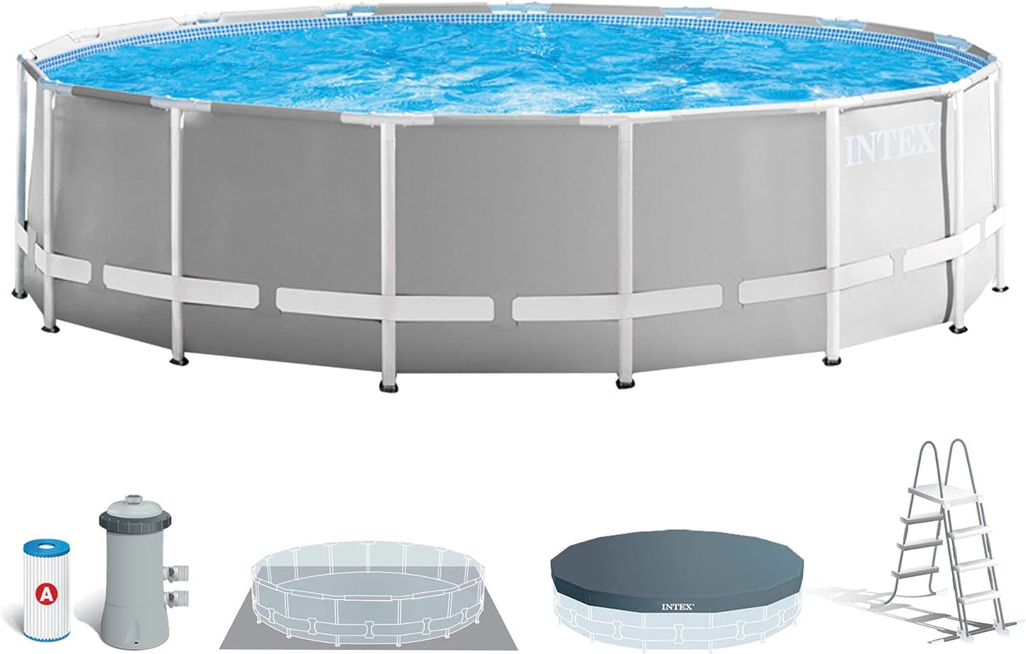 🏊🏿‍♂ Piscine ronde gamme prisme frame