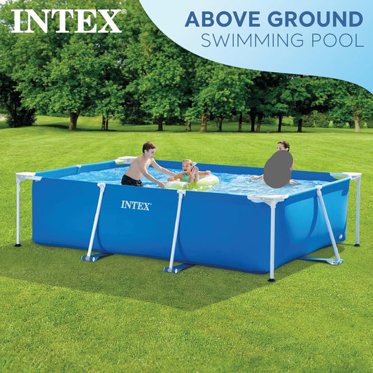 Piscine rectangulaire 300x200x75 cm 🥇