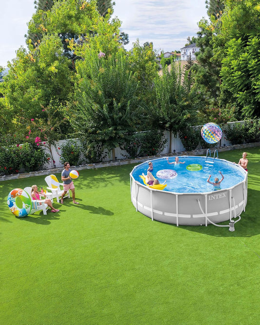 🏊🏿‍♂ Piscine ronde gamme prisme frame
